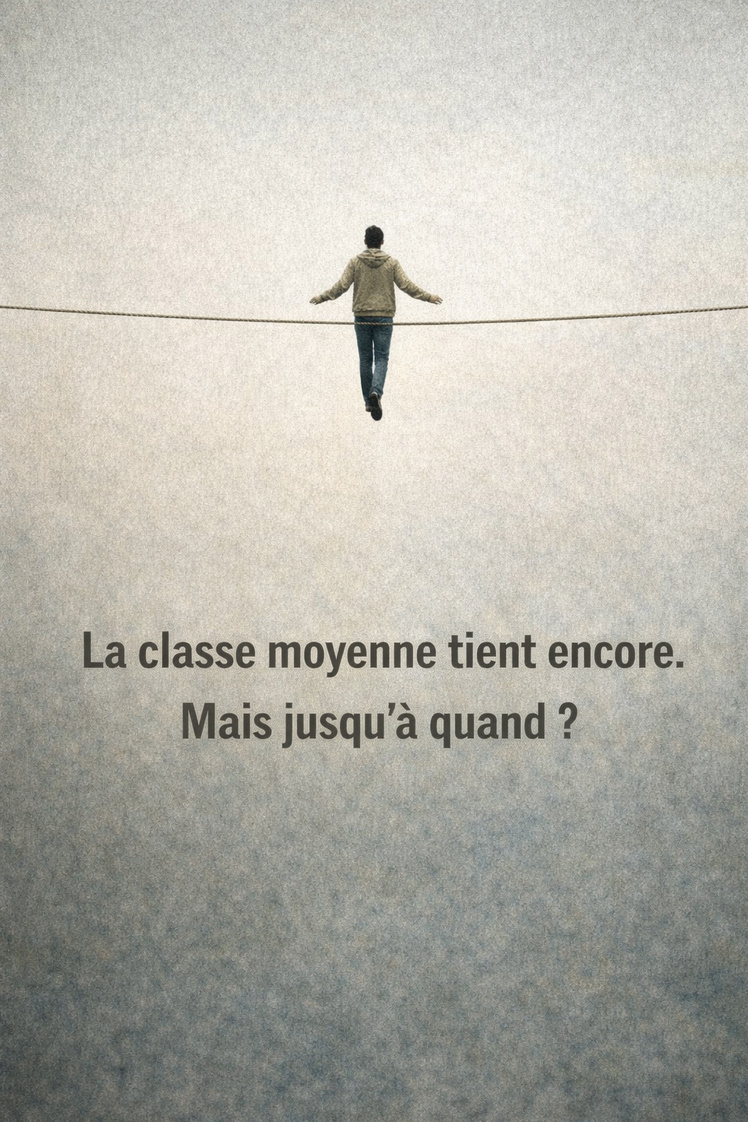 LA CLASSE MOYENNE TIENT ENCORE. MAIS JUSQU’À QUAND ? LA CLASSE MOYENNE TIENT ENCORE. MAIS JUSQU’À QUAND ?