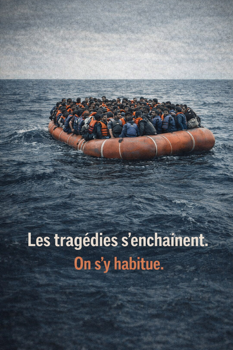 LES TRAGAIDIES S'ENCHAINENT. ON S'Y HABITUE LES TRAGAIDIES S'ENCHAINENT. ON S'Y HABITUE