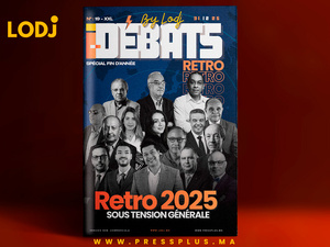 Parution du I-Débats XXL N°19 - Retro 2025 du 31 décembre 2025 Parution du I-Débats XXL N°19 - Retro 2025 du 31 décembre 2025