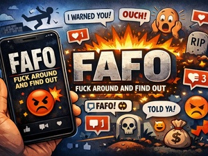 L’abréviation “fafo” qu’on voit partout sur les réseaux sociaux