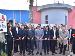 Au Maroc, l’énergie verte devient industrielle : Lesieur Cristal inaugure une centrale photovoltaïque à Aïn Harrouda Au Maroc, l’énergie verte devient industrielle : Lesieur Cristal inaugure une centrale photovoltaïque à Aïn Harrouda