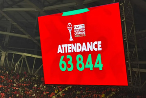 CAN 2025 : affluence record pour le Maroc face au Mali à Rabat