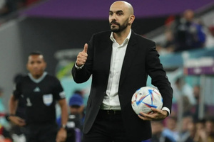 Walid Regragui parmi les meilleurs entraîneurs nationaux au monde selon l’IFFHS