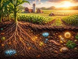 La santé de nos sols agricoles : une priorité absolue pour notre souveraineté alimentaire. La santé de nos sols agricoles : une priorité absolue pour notre souveraineté alimentaire.