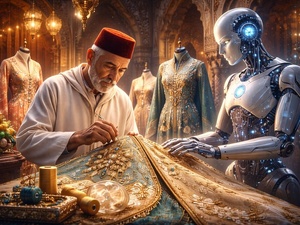 Du Maâlam à l’intelligence artificielle : ce que le caftan marocain peut apprendre à l’IA Du Maâlam à l’intelligence artificielle : ce que le caftan marocain peut apprendre à l’IA