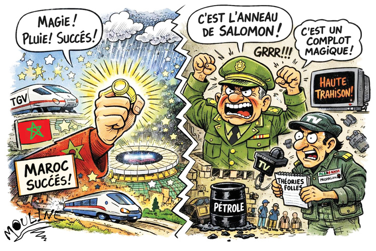 Quand la réalité devient incontrôlable, on convoque Salomon, les djinns et l’anneau sacré pour masquer l’échec d’un système rentier gangrené par la corruption…