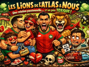 Les Lions de l’Atlas et nous : une relation passionnelle Les Lions de l’Atlas et nous : une relation passionnelle