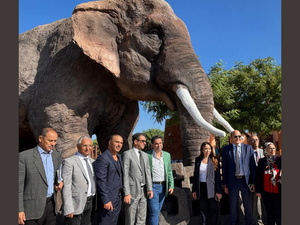 Casablanca : le zoo d’Aïn Sebaâ rouvre après réhabilitation Casablanca : le zoo d’Aïn Sebaâ rouvre après réhabilitation
