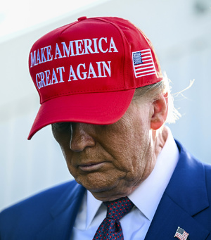 Forrest " Trump " !?