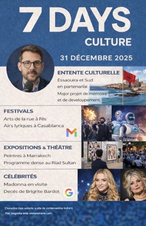 Podcast : l'essentiel de l'actualité Culture de la semaine du 31-12-2025"