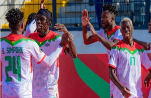 CAN 2025 : le Burkina Faso assure la deuxième place du groupe E
