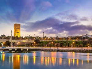 Ryanair met Rabat sur la carte Ryanair met Rabat sur la carte