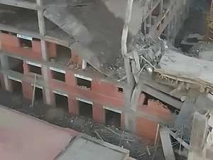 Marrakech : effondrement d’un immeuble en construction, les secours mobilisés et les responsabilités en question Marrakech : effondrement d’un immeuble en construction, les secours mobilisés et les responsabilités en question