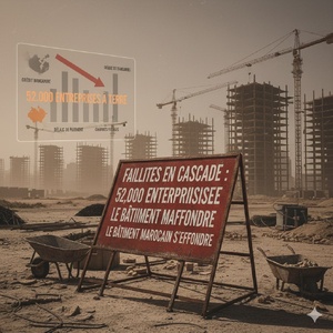 Faillites en cascade : quand la crise des PME du BTP devient un risque systémique Faillites en cascade : quand la crise des PME du BTP devient un risque systémique