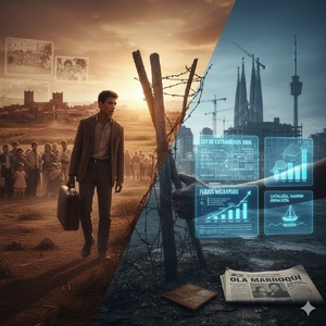 1975–1995 : Immigration marocaine, l’histoire que l’Espagne n’avait pas prévue..