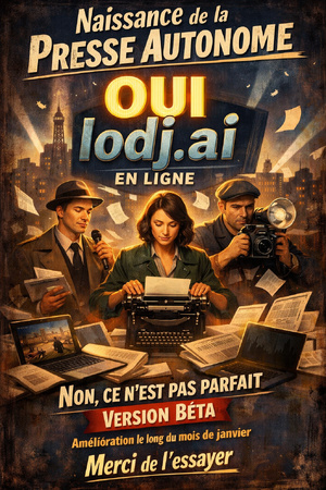 LODJ.AI : le jour où la presse a décidé d’arriver avant demain LODJ.AI : le jour où la presse a décidé d’arriver avant demain