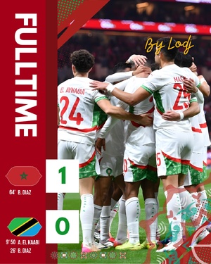 CAN 2025 : Brahim Díaz propulse le Maroc en quarts après un duel âpre face à la Tanzanie CAN 2025 : Brahim Díaz propulse le Maroc en quarts après un duel âpre face à la Tanzanie