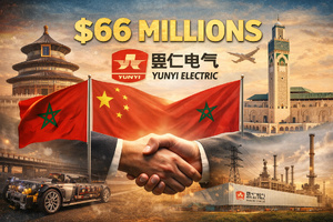 Industrie : Yunyi Electric investit soixante-six millions de dollars au Maroc et confirme l’attractivité du Royaume