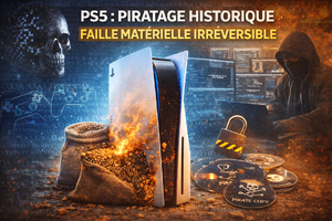 PS5 : un piratage d’ampleur historique met Sony face à une faille matérielle irréversible PS5 : un piratage d’ampleur historique met Sony face à une faille matérielle irréversible