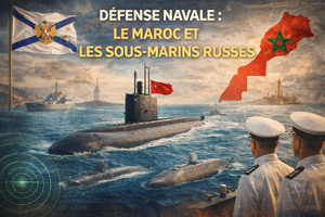 Défense navale : le Maroc explore la piste des sous-marins russes dans un environnement sécuritaire en mutation Défense navale : le Maroc explore la piste des sous-marins russes dans un environnement sécuritaire en mutation