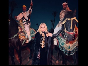Madonna prolonge son escapade marocaine à Marrakech entre détente et découvertes culturelles Madonna prolonge son escapade marocaine à Marrakech entre détente et découvertes culturelles