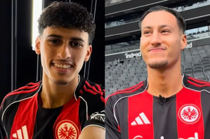 L’Eintracht Francfort mise résolument sur la jeunesse marocaine