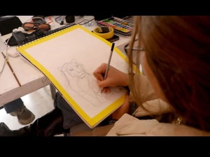 Rabat: Mokhtab’ art lance “CAN’RSEM”, un atelier de dessin au rythme de la CAN