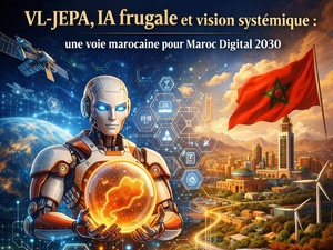 VL-JEPA, IA frugale et vision systémique : une voie marocaine pour Maroc Digital 2030