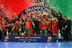 Le Maroc désigné pays hôte de la CAN de futsal 2026 Le Maroc désigné pays hôte de la CAN de futsal 2026