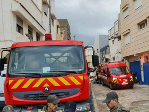 Rabat : deux morts et quatre blessés dans l’effondrement partiel d’un immeuble à Akkari Rabat : deux morts et quatre blessés dans l’effondrement partiel d’un immeuble à Akkari