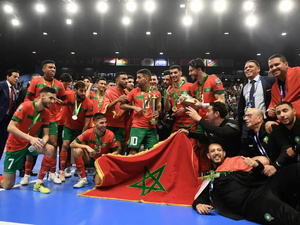 Futsal : le Maroc désigné hôte de la CAN 2026, confirmation d’un leadership continental Futsal : le Maroc désigné hôte de la CAN 2026, confirmation d’un leadership continental