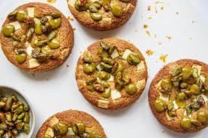 Cookies moelleux, cœur chocolat blanc et pistache croquante