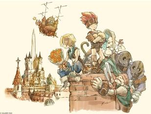 Final Fantasy IX Character Designer Toshiyuki Itahana Leaves Square Enix Final Fantasy IX Character Designer Toshiyuki Itahana Leaves Square Enix