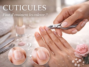 Cuticules : faut-il vraiment les enlever ?
