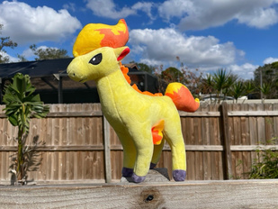Pokémon and Build-a-Bear Add Ponyta to Their Plush Line, Sleeper Included Pokémon and Build-a-Bear Add Ponyta to Their Plush Line, Sleeper Included