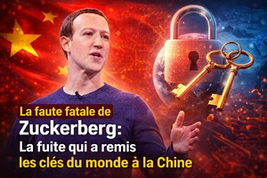 La faute fatale de Zuckerberg : la fuite qui a remis les clés du monde à la Chine La faute fatale de Zuckerberg : la fuite qui a remis les clés du monde à la Chine