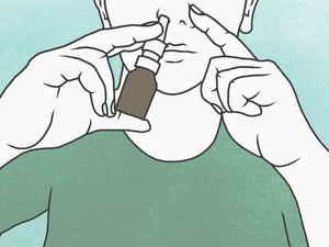  Sprays décongestionnants: le soulagement express peut devenir une dépendance nasale