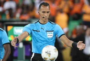 CAN 2025 : Dahane Beida désigné pour arbitrer le quart de finale Maroc–Cameroun