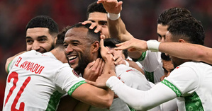 CAN 2025 : les Lions de l’Atlas défient les Lions Indomptables dans un quart de finale intense
