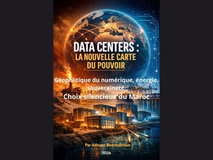 Parution du livre : DATA CENTERS ET LA NOUVELLE CARTE DU POUVOIR Parution du livre : DATA CENTERS ET LA NOUVELLE CARTE DU POUVOIR
