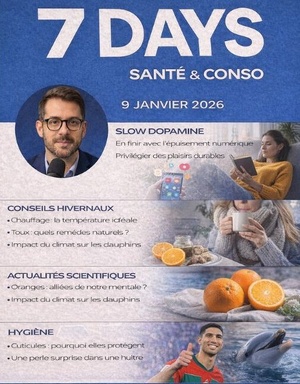 Podcast : l'essentiel de l'actualité Santé & Conso de la semaine du 09-01-2026" Podcast : l'essentiel de l'actualité Santé & Conso de la semaine du 09-01-2026"