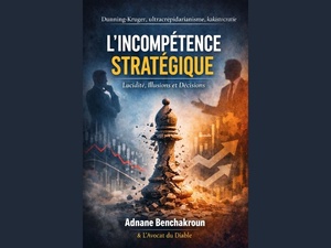 Parution du livre : L’incompétence stratégique des cadres marocains