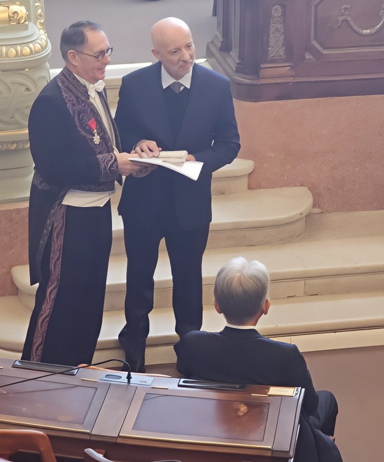 Un médecin marocain, membre de l’Académie nationale de médecine de France Un médecin marocain, membre de l’Académie nationale de médecine de France