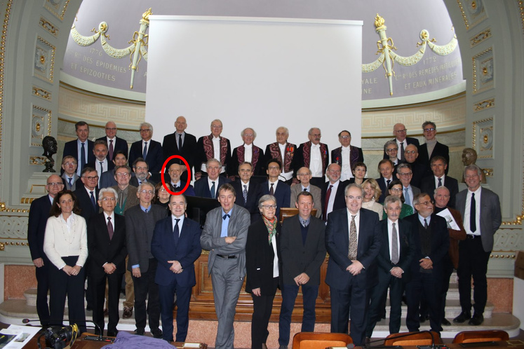 Un médecin marocain, membre de l’Académie nationale de médecine de France Un médecin marocain, membre de l’Académie nationale de médecine de France