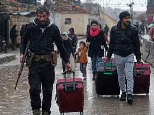 Syrie : les forces kurdes acceptent de quitter Alep après des combats meurtriers Syrie : les forces kurdes acceptent de quitter Alep après des combats meurtriers