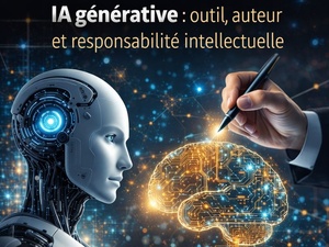 IA générative : outil, auteur et responsabilité intellectuelle