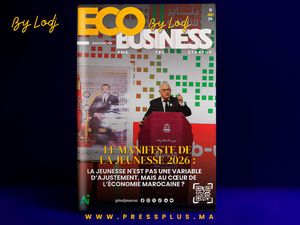 Parution de L'Eco Business Spécial lancement de la charte de la jeunesse du 11 janvier 2026