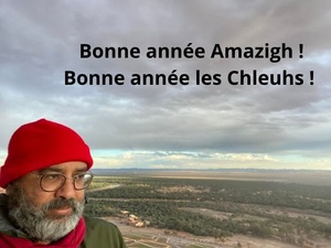 ​Bonne année les chleuhs !