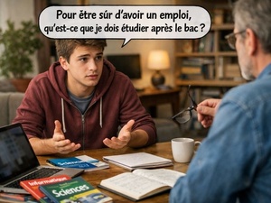 Pour être sûr d’avoir un emploi, qu’est-ce que je dois étudier après le bac ? Pour être sûr d’avoir un emploi, qu’est-ce que je dois étudier après le bac ?