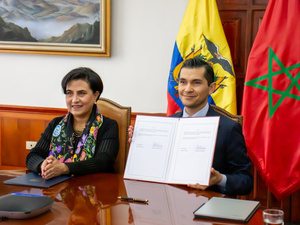 Maroc–Équateur : vers une nouvelle ère d’échanges commerciaux et d’investissements stratégiques Maroc–Équateur : vers une nouvelle ère d’échanges commerciaux et d’investissements stratégiques